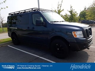 2020 Nissan NV Passenger 3500 HD SL 5BZAF0AA2LN850441 2020 Nissan NV Passenger 3500 HD SL