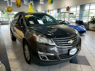 2016 Chevrolet Traverse LT 1GNKVHKD6GJ116470 2016 Chevrolet Traverse LT