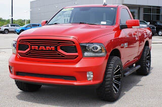 2018 Ram Pickup 1500 Sport 3C6JR7CT9JG221898 2018 Ram Pickup 1500 Sport