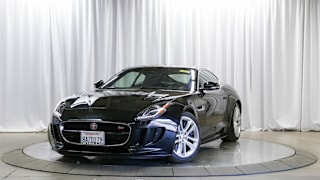2017 Jaguar F-TYPE S SAJWJ6BV1H8K42622 2017 Jaguar F-TYPE S