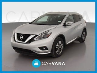 2018 Nissan Murano SL 5N1AZ2MH9JN159993 2018 Nissan Murano SL