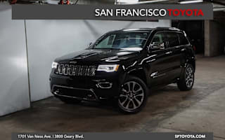 2018 Jeep Grand Cherokee Overland 1C4RJFCM2JC407632 2018 Jeep Grand Cherokee Overland