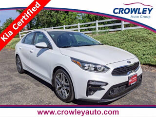 2019 Kia Forte EX 3KPF54AD7KE087586 2019 Kia Forte EX