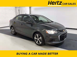 2019 Chevrolet Sonic Premier Auto 1G1JF5SB7K4126925 2019 Chevrolet Sonic Premier Auto