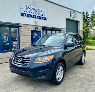 2010 Hyundai Santa Fe GLS 5NMSG3AB2AH389182 2010 Hyundai Santa Fe GLS