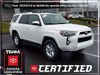 2018 Toyota 4Runner Limited JTEBU5JR2J5555510 2018 Toyota 4Runner Limited