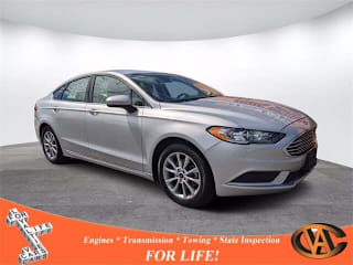 2017 Ford Fusion SE 3FA6P0H73HR168448 2017 Ford Fusion SE