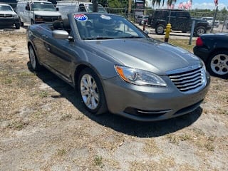 2011 Chrysler 200 Convertible Touring 1C3BC2EG7BN596686 2011 Chrysler 200 Convertible Touring