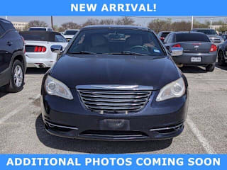 2012 Chrysler 200 Convertible 1C3BCBFGXCN117337 2012 Chrysler 200 Convertible