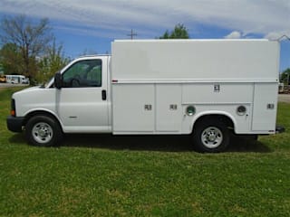 2012 Chevrolet Express Cutaway 3500 1GB0G2BL4C1181170 2012 Chevrolet Express Cutaway 3500