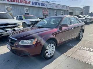 2007 Hyundai Sonata GLS 5NPET46C77H199311 2007 Hyundai Sonata GLS