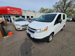 2016 Chevrolet City Express Cargo LT 3N63M0ZN0GK691692 2016 Chevrolet City Express Cargo LT