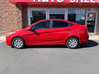 2016 Hyundai Accent KMHCT4AE9GU131240 2016 Hyundai Accent
