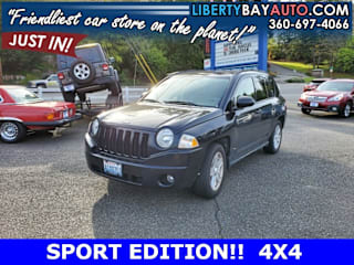 2007 Jeep Compass Sport 1J8FF47W77D141220 2007 Jeep Compass Sport