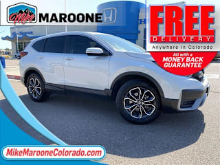 2020 Honda CR-V EX 5J6RW2H52LA004741 2020 Honda CR-V EX
