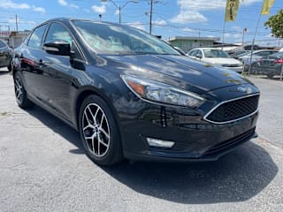 2018 Ford Focus SEL 1FADP3H26JL214081 2018 Ford Focus SEL
