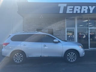 2015 Nissan Pathfinder SL 5N1AR2MM7FC663412 2015 Nissan Pathfinder SL