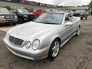 2002 Mercedes-Benz CLK CLK 430 WDBLK70G92T110414 2002 Mercedes-Benz CLK CLK 430