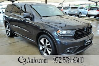 2014 Dodge Durango R/T 1C4SDHCT9EC310008 2014 Dodge Durango R/T