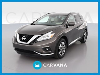 2017 Nissan Murano SV 5N1AZ2MHXHN176697 2017 Nissan Murano SV