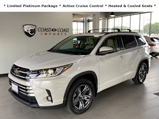 2018 Toyota Highlander Limited Platinum 5TDDZRFH8JS841961 2018 Toyota Highlander Limited Platinum