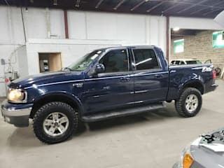 2002 Ford F-150 Lariat 1FTRW08L42KA98235 2002 Ford F-150 Lariat