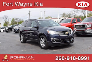 2015 Chevrolet Traverse LT 1GNKRGKD3FJ186487 2015 Chevrolet Traverse LT
