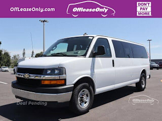 2019 Chevrolet Express Passenger LT 3500 1GAZGPFG4K1170626 2019 Chevrolet Express Passenger LT 3500