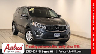 2017 Kia Sorento LX 5XYPG4A36HG328815 2017 Kia Sorento LX