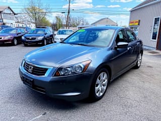 2008 Honda Accord EX 1HGCP26738A138017 2008 Honda Accord EX