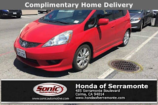 2010 Honda Fit Sport JHMGE8H40AC034279 2010 Honda Fit Sport
