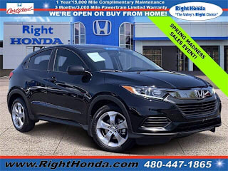 2019 Honda HR-V LX 3CZRU5H35KM719150 2019 Honda HR-V LX