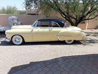 1950 Oldsmobile Eighty-Eight Holiday AMS23055 1950 Oldsmobile Eighty-Eight Holiday