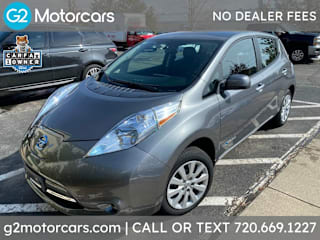 2017 Nissan LEAF S 1N4BZ0CP1HC306194 2017 Nissan LEAF S