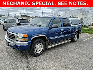 2004 GMC Sierra 1500 2GTEK13T841367623 2004 GMC Sierra 1500