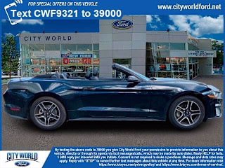 2019 Ford Mustang EcoBoost 1FATP8UH9K5179321 2019 Ford Mustang EcoBoost