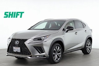 2018 Lexus NX 300 JTJYARBZXJ2107835 2018 Lexus NX 300