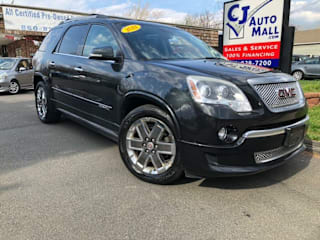 2012 GMC Acadia Denali 1GKKVTED5CJ205260 2012 GMC Acadia Denali