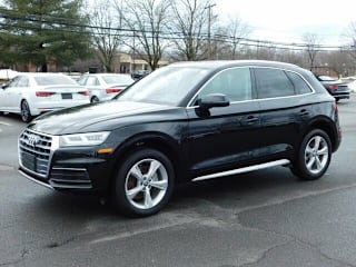 2020 Audi Q5 WA1BNAFY6L2015814 2020 Audi Q5