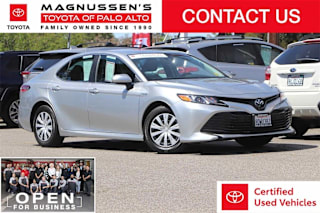 2018 Toyota Camry Hybrid LE 4T1B31HK6JU504036 2018 Toyota Camry Hybrid LE