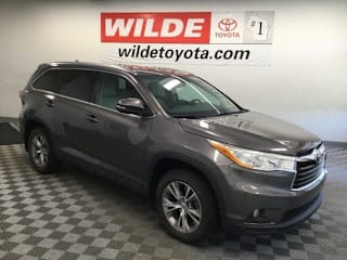 2014 Toyota Highlander XLE 5TDJKRFH5ES040126 2014 Toyota Highlander XLE