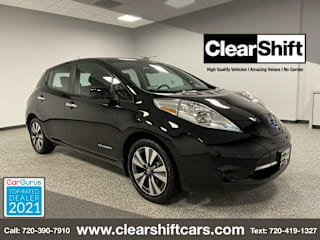 2016 Nissan LEAF SV 1N4BZ0CP7GC310927 2016 Nissan LEAF SV