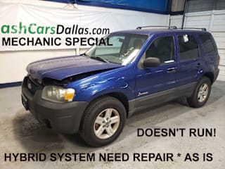 2006 Ford Escape Hybrid 1FMCU95H36KB59026 2006 Ford Escape Hybrid