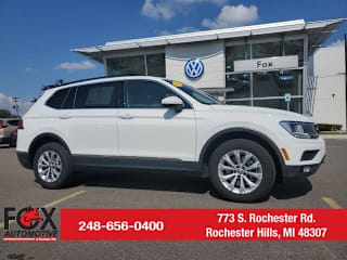 2018 Volkswagen Tiguan 2.0T SE 3VV3B7AX8JM017513 2018 Volkswagen Tiguan 2.0T SE