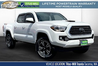 2018 Toyota Tacoma TRD Sport 3TMCZ5AN0JM135553 2018 Toyota Tacoma TRD Sport