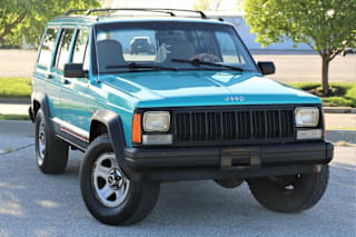 1996 Jeep Cherokee Sport 1J4FJ68S7TL110198 1996 Jeep Cherokee Sport