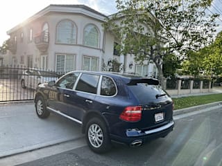 2009 Porsche Cayenne Tiptronic WP1AA29P39LA07368 2009 Porsche Cayenne Tiptronic