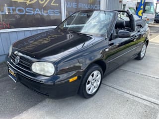 2002 Volkswagen Cabrio GLX 3VWDC21V52M801194 2002 Volkswagen Cabrio GLX
