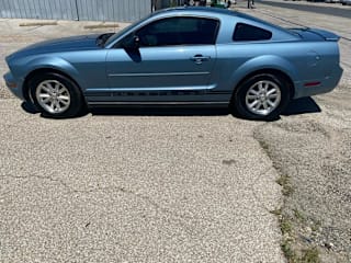 2007 Ford Mustang V6 Deluxe 1ZVFT80NX75326037 2007 Ford Mustang V6 Deluxe