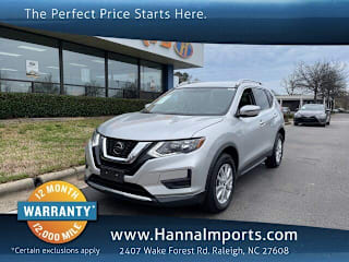 2018 Nissan Rogue KNMAT2MV1JP542763 2018 Nissan Rogue